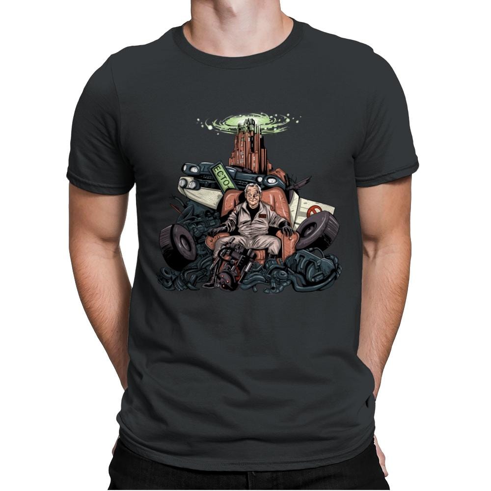 Neo Buster - Mens Premium T-Shirts RIPT Apparel Small / Heavy Metal