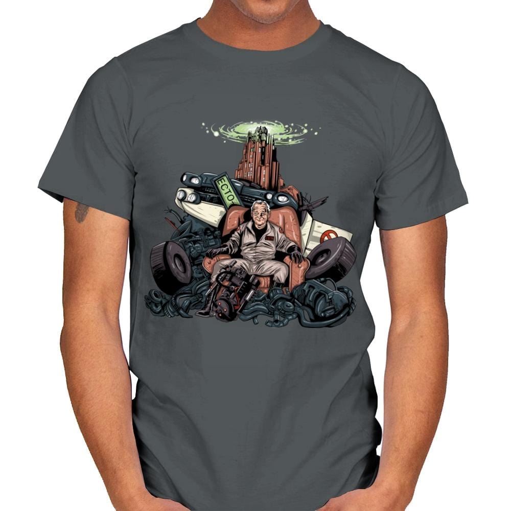 Neo Buster - Mens T-Shirts RIPT Apparel Small / Charcoal
