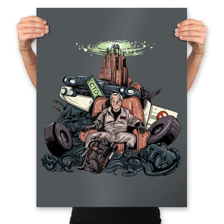 Neo Buster - Prints Posters RIPT Apparel 18x24 / Charcoal