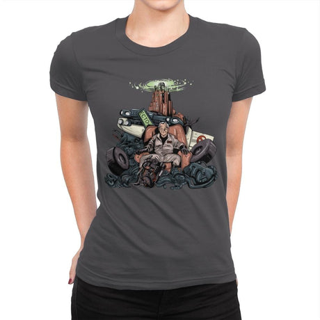 Neo Buster - Womens Premium T-Shirts RIPT Apparel Small / Heavy Metal