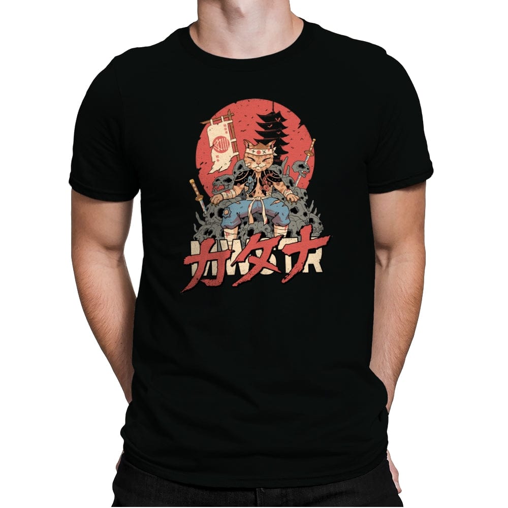Neo Kyoto Catana - Mens Premium T-Shirts RIPT Apparel Small / Black