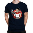 Neo-Tokyo Boy - Mens Premium T-Shirts RIPT Apparel Small / Midnight Navy