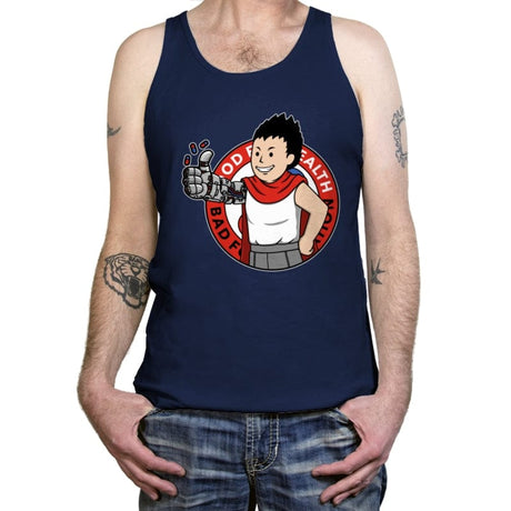 Neo-Tokyo Boy - Tanktop Tanktop RIPT Apparel X-Small / Navy