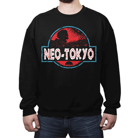 Neo-Tokyo Park - Crew Neck Crew Neck RIPT Apparel