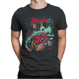 Neo-Tokyo Rain - Anytime - Mens Premium T-Shirts RIPT Apparel Small / Heavy Metal