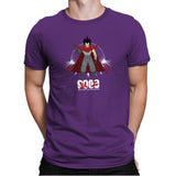 Neo-Tokyo Super Saiyan - Kamehameha Tees - Mens Premium T-Shirts RIPT Apparel Small / Purple Rush