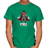 Neo-Tokyo Super Saiyan - Kamehameha Tees - Mens T-Shirts RIPT Apparel Small / Kelly Green