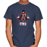 Neo-Tokyo Super Saiyan - Kamehameha Tees - Mens T-Shirts RIPT Apparel Small / Navy