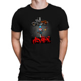 Neo-War Exclusive - Mens Premium T-Shirts RIPT Apparel Small / Black