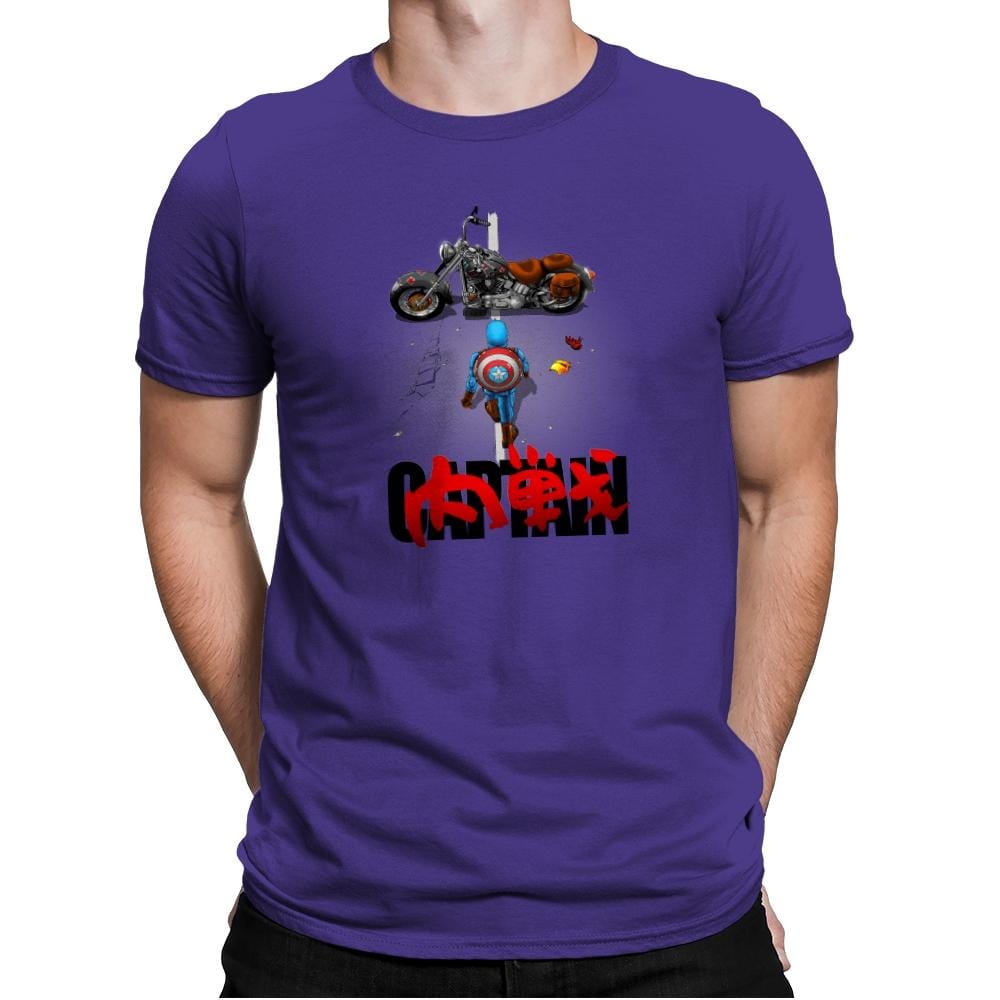 Neo-War Exclusive - Mens Premium T-Shirts RIPT Apparel Small / Purple Rush