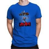 Neo-War Exclusive - Mens Premium T-Shirts RIPT Apparel Small / Royal