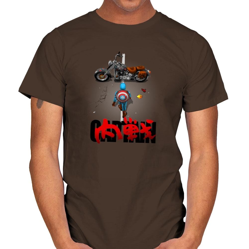 Neo-War Exclusive - Mens T-Shirts RIPT Apparel Small / Dark Chocolate