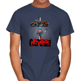 Neo-War Exclusive - Mens T-Shirts RIPT Apparel Small / Navy