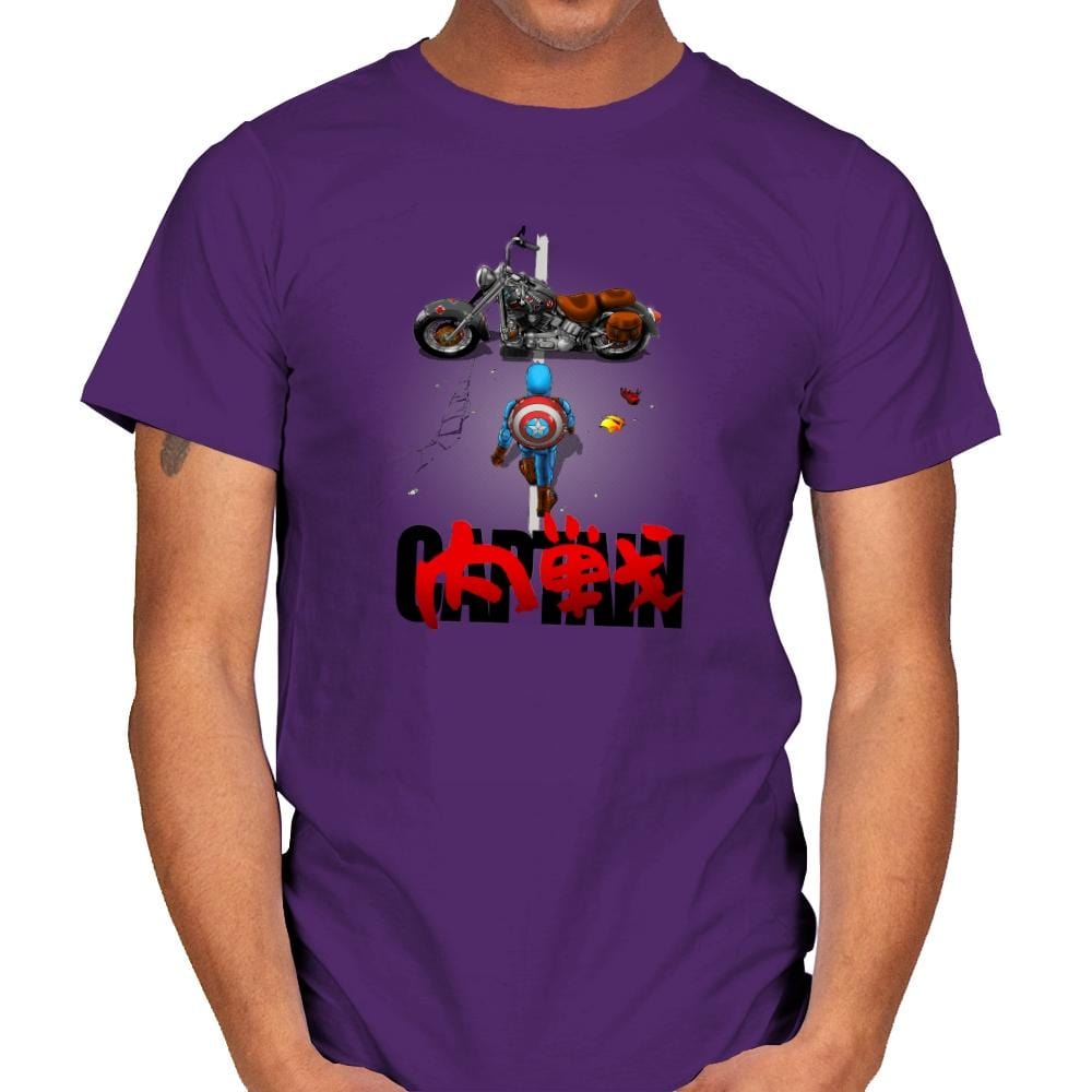 Neo-War Exclusive - Mens T-Shirts RIPT Apparel Small / Purple