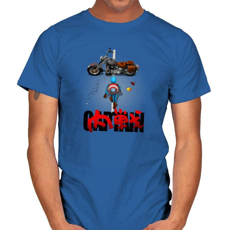 Neo-War Exclusive - Mens T-Shirts RIPT Apparel Small / Royal