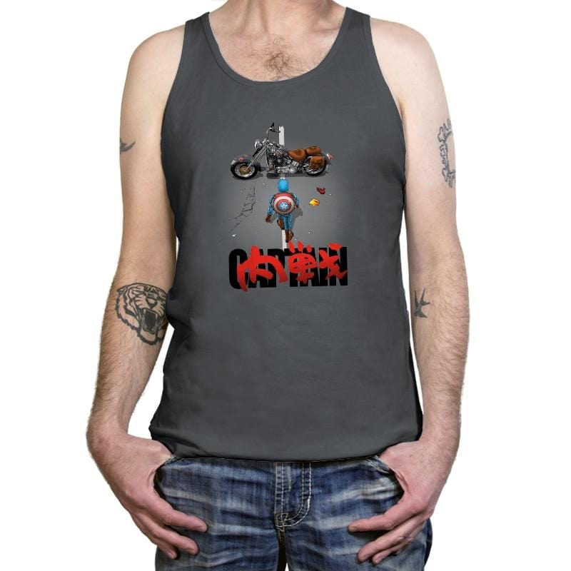 Neo-War Exclusive - Tanktop Tanktop RIPT Apparel X-Small / Asphalt