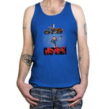 Neo-War Exclusive - Tanktop Tanktop RIPT Apparel X-Small / True Royal