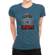 Neo-War Exclusive - Womens Premium T-Shirts RIPT Apparel Small / Indigo