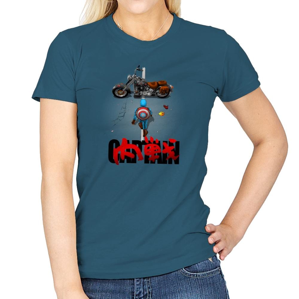 Neo-War Exclusive - Womens T-Shirts RIPT Apparel Small / Navy