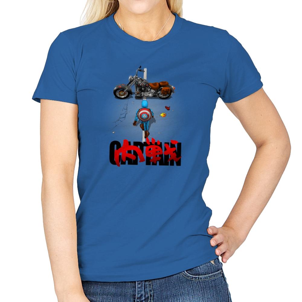 Neo-War Exclusive - Womens T-Shirts RIPT Apparel Small / Royal