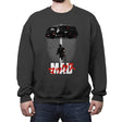 Neo-Waste Land - Crew Neck Sweatshirt Crew Neck Sweatshirt RIPT Apparel Small / Charcoal