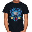Neon Cobra - Mens T-Shirts RIPT Apparel Small / Black