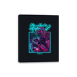 Neon Dragon - Canvas Wraps Canvas Wraps RIPT Apparel 8x10 / Black