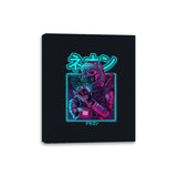 Neon Dragon - Canvas Wraps Canvas Wraps RIPT Apparel 8x10 / Black