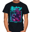 Neon Dragon - Mens T-Shirts RIPT Apparel Small / Black