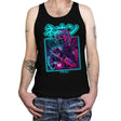 Neon Dragon - Tanktop Tanktop RIPT Apparel X-Small / Black