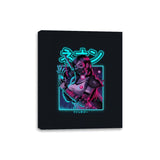 Neon Fantasy - Canvas Wraps Canvas Wraps RIPT Apparel 8x10 / Black