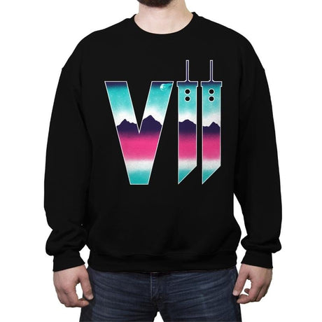 Neon Fantasy - Crew Neck Sweatshirt Crew Neck Sweatshirt RIPT Apparel