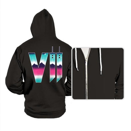 Neon Fantasy - Hoodies Hoodies RIPT Apparel Small / Black