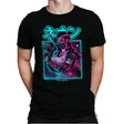 Neon Fantasy - Mens Premium T-Shirts RIPT Apparel Small / Black
