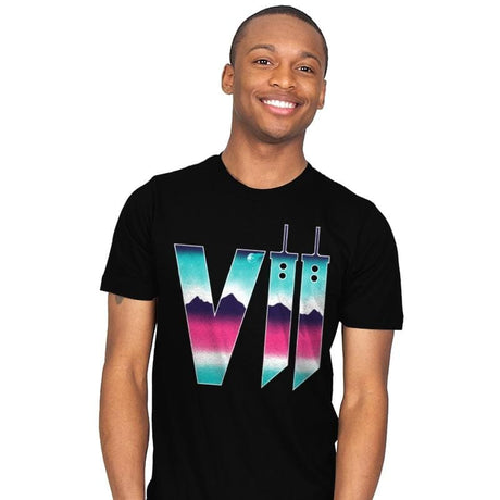 Neon Fantasy - Mens T-Shirts RIPT Apparel