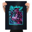 Neon Fantasy - Prints Posters RIPT Apparel 18x24 / Black