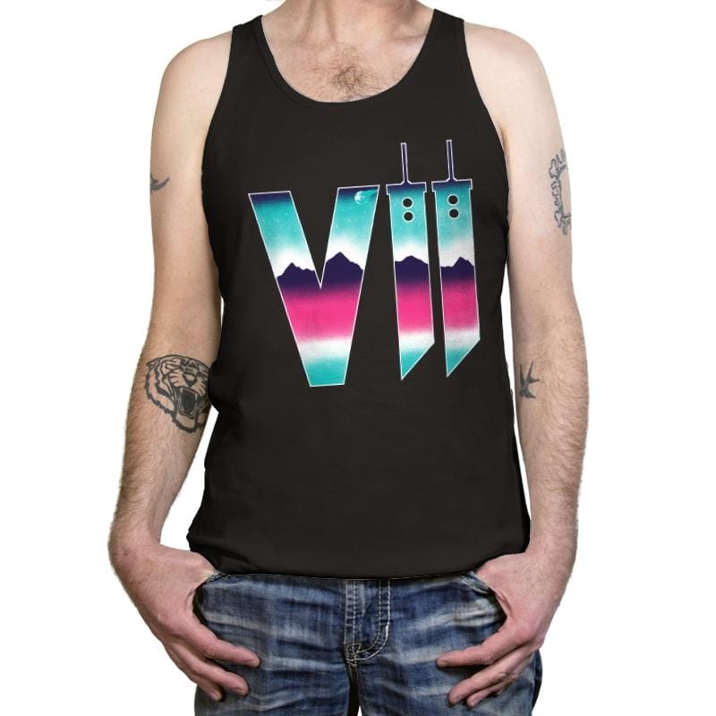Neon Fantasy - Tanktop Tanktop RIPT Apparel