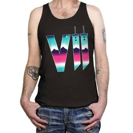 Neon Fantasy - Tanktop Tanktop RIPT Apparel