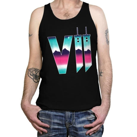 Neon Fantasy - Tanktop Tanktop RIPT Apparel X-Small / Black