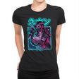 Neon Fantasy - Womens Premium T-Shirts RIPT Apparel Small / Black