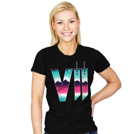 Neon Fantasy - Womens T-Shirts RIPT Apparel Small / Black