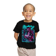 Neon Fantasy - Youth T-Shirts RIPT Apparel X-small / Black