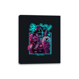 Neon Fury - Canvas Wraps Canvas Wraps RIPT Apparel 8x10 / Black