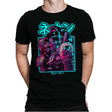 Neon Fury - Mens Premium T-Shirts RIPT Apparel Small / Black