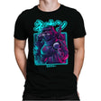 Neon Mistery - Mens Premium T-Shirts RIPT Apparel Small / Black