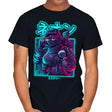 Neon Mistery - Mens T-Shirts RIPT Apparel Small / Black