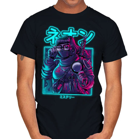 Neon Mistery - Mens T-Shirts RIPT Apparel Small / Black