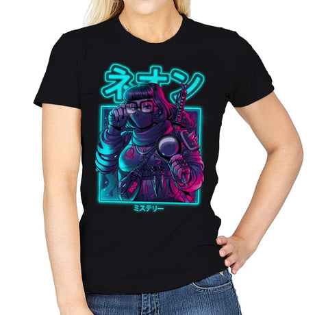 Neon Mistery - Womens T-Shirts RIPT Apparel Small / Black