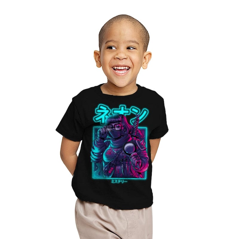 Neon Mistery - Youth T-Shirts RIPT Apparel X-small / Black