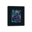 Neon Moon - Best Seller - Canvas Wraps Canvas Wraps RIPT Apparel 8x10 / Black